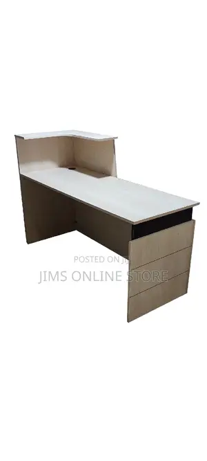 Reception Desk 160cm Made on Order