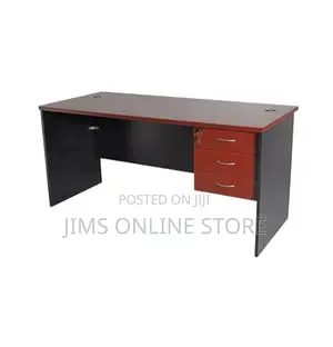 Office Table 160cm Mahogany Made on Order 2 Days