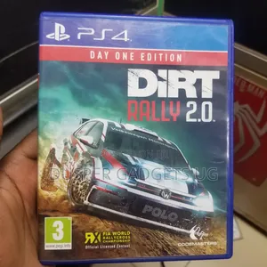 Dirt Really 2.0 Ps4 Cd
