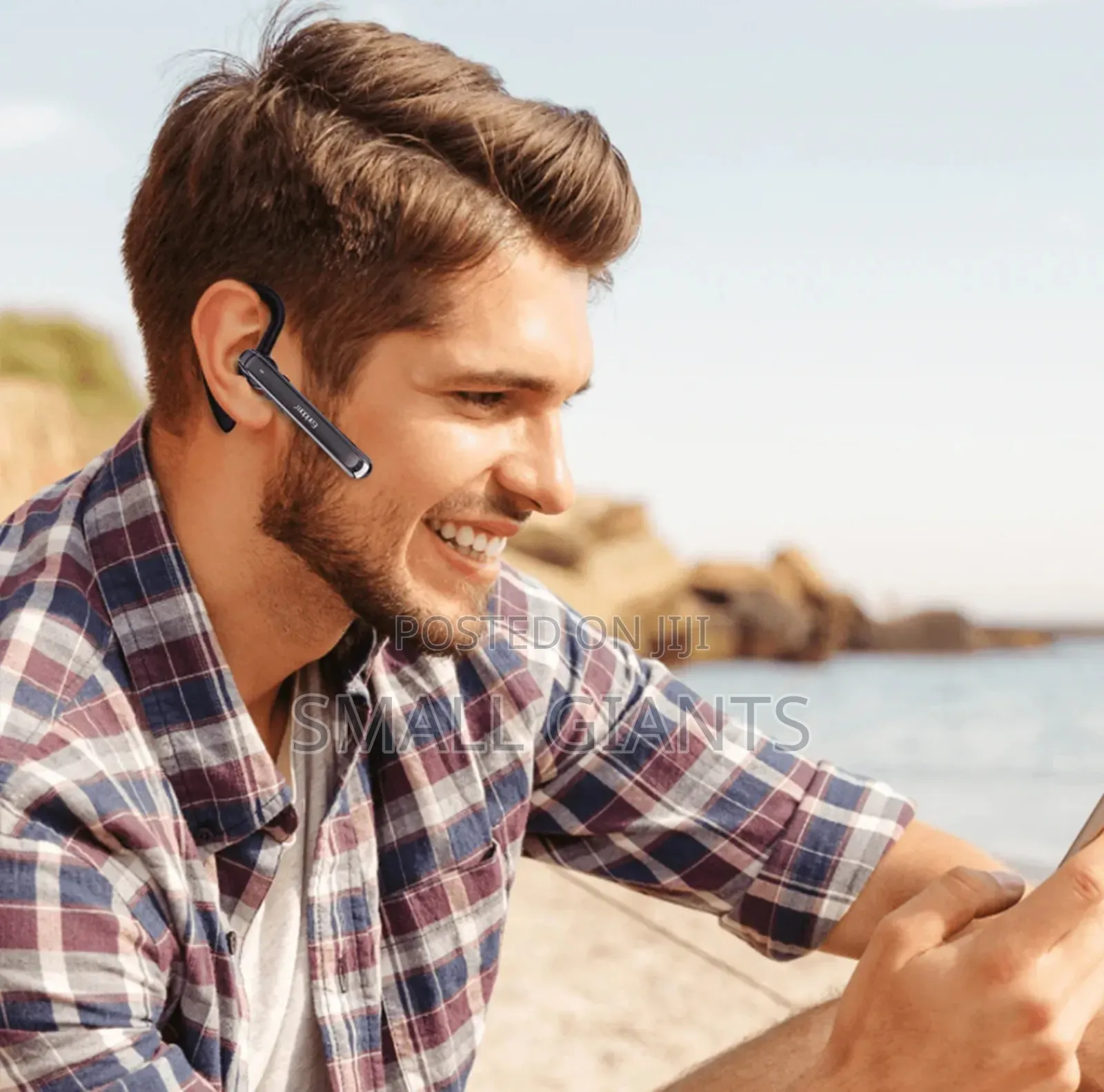 Earldom Single Earpiece Bluetooth Headset