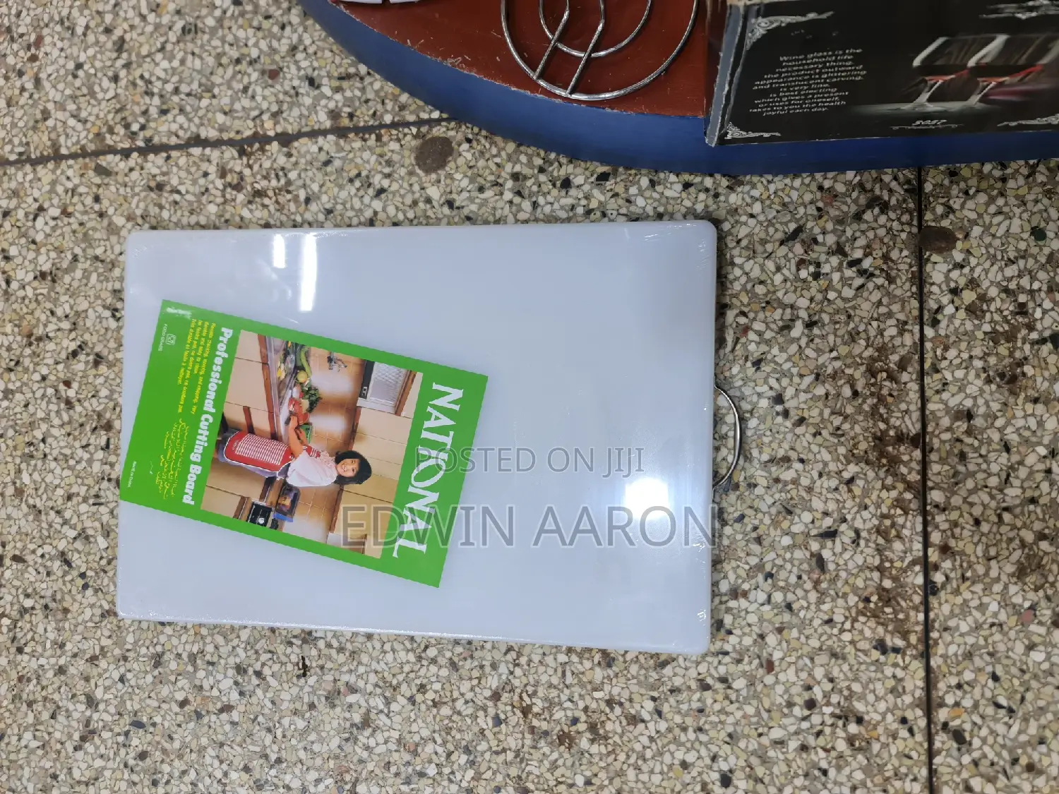 White Professional Chopping Board