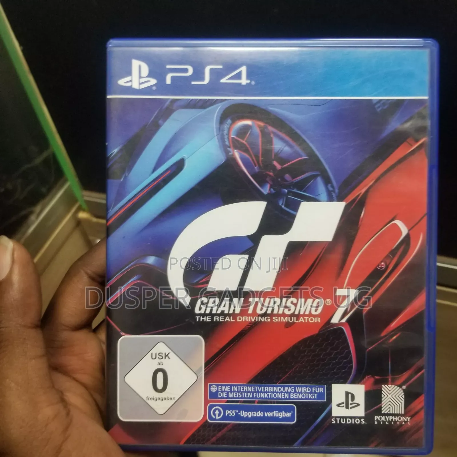 Gran Turismo 7 Ps4 Cd