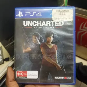Uncharted Lost Legacy Ps4 Cd