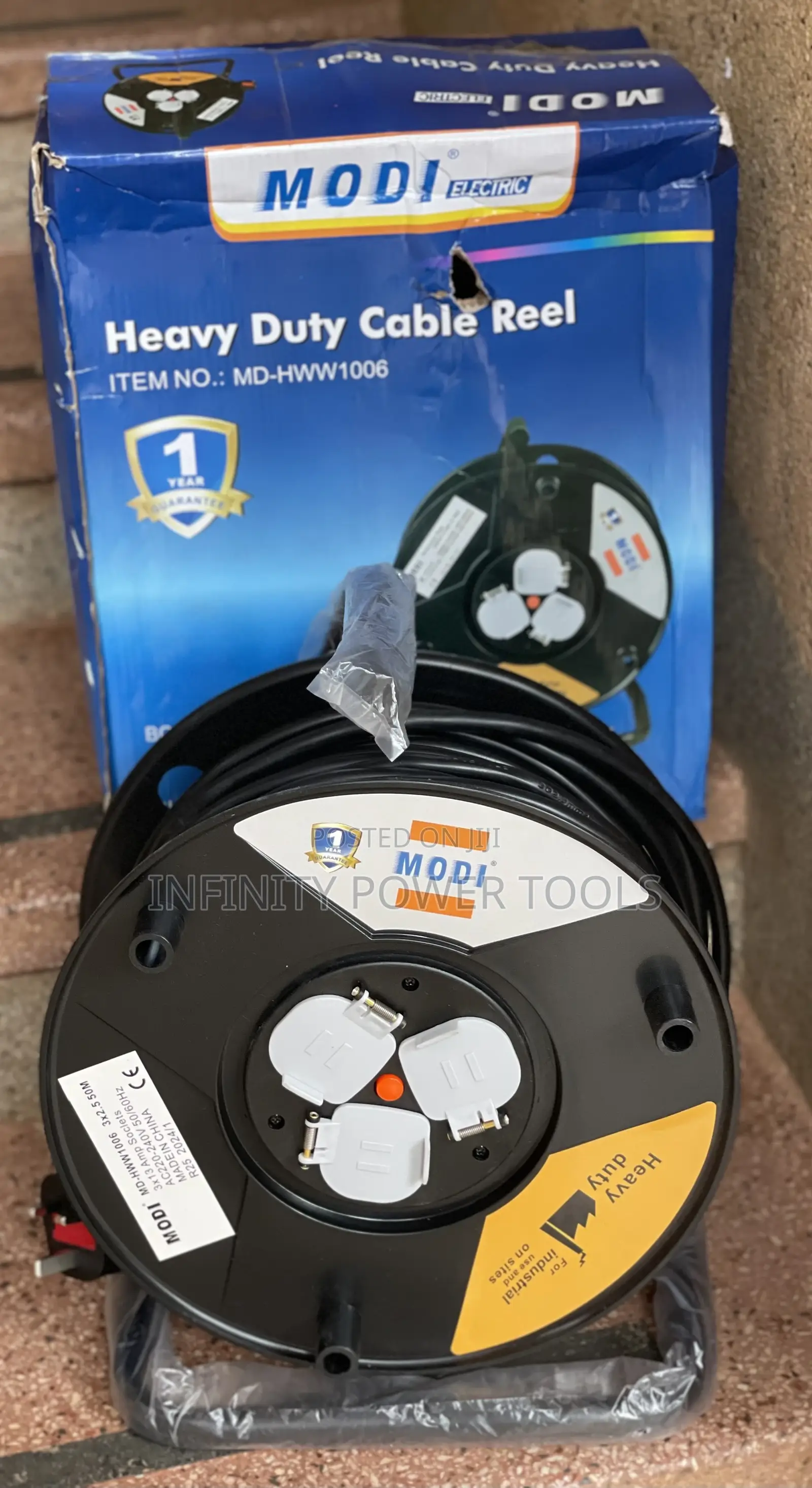 Cable Reel(MODI) 50m