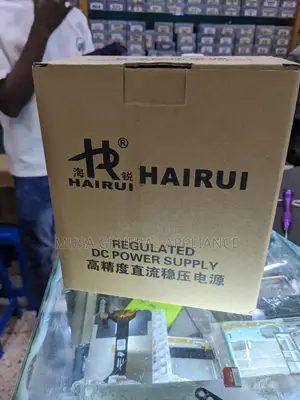 Regulated DC Power Supply