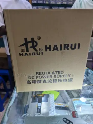 Regulated DC Power Supply
