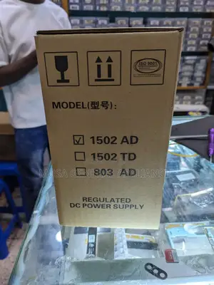 Regulated DC Power Supply