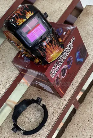 Auto Darkening Welding Helmet
