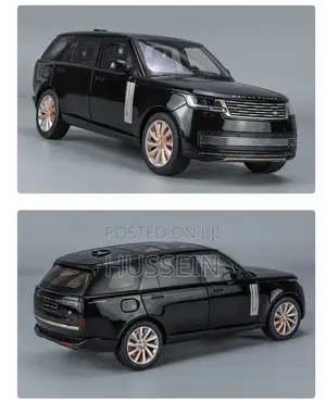 Land Range Rover SUV Alloy Car Model Toy Car
