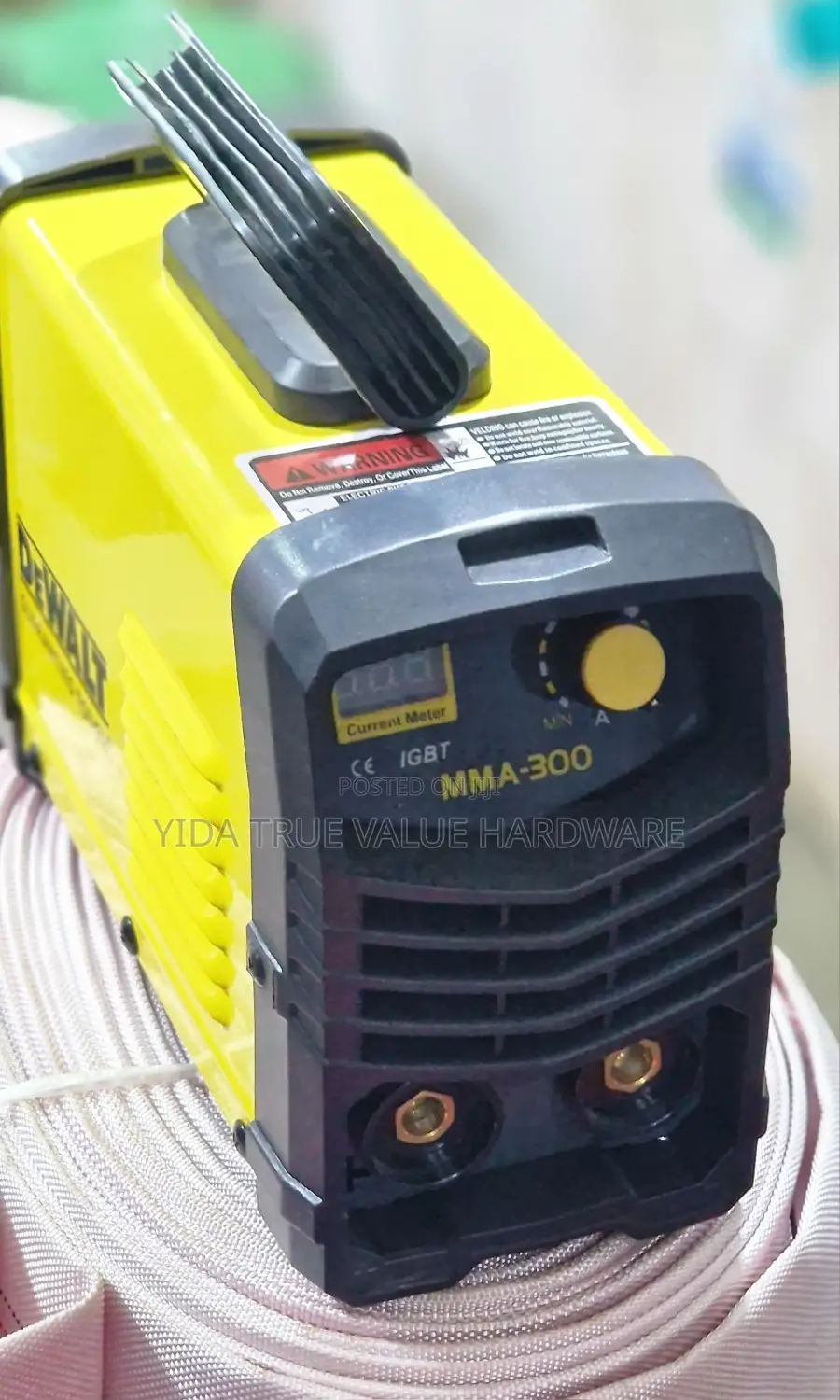 Dewalt Welding Machine 300 Amps