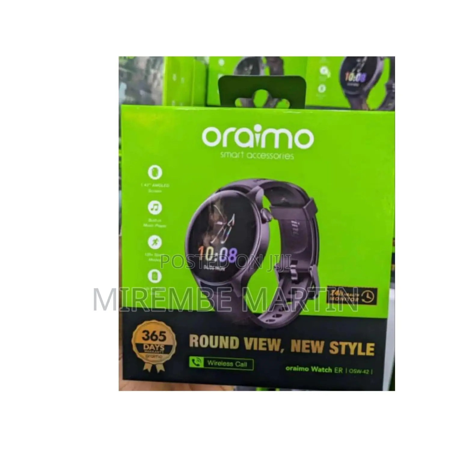 Oraimo ER Portable Smart Watch.
