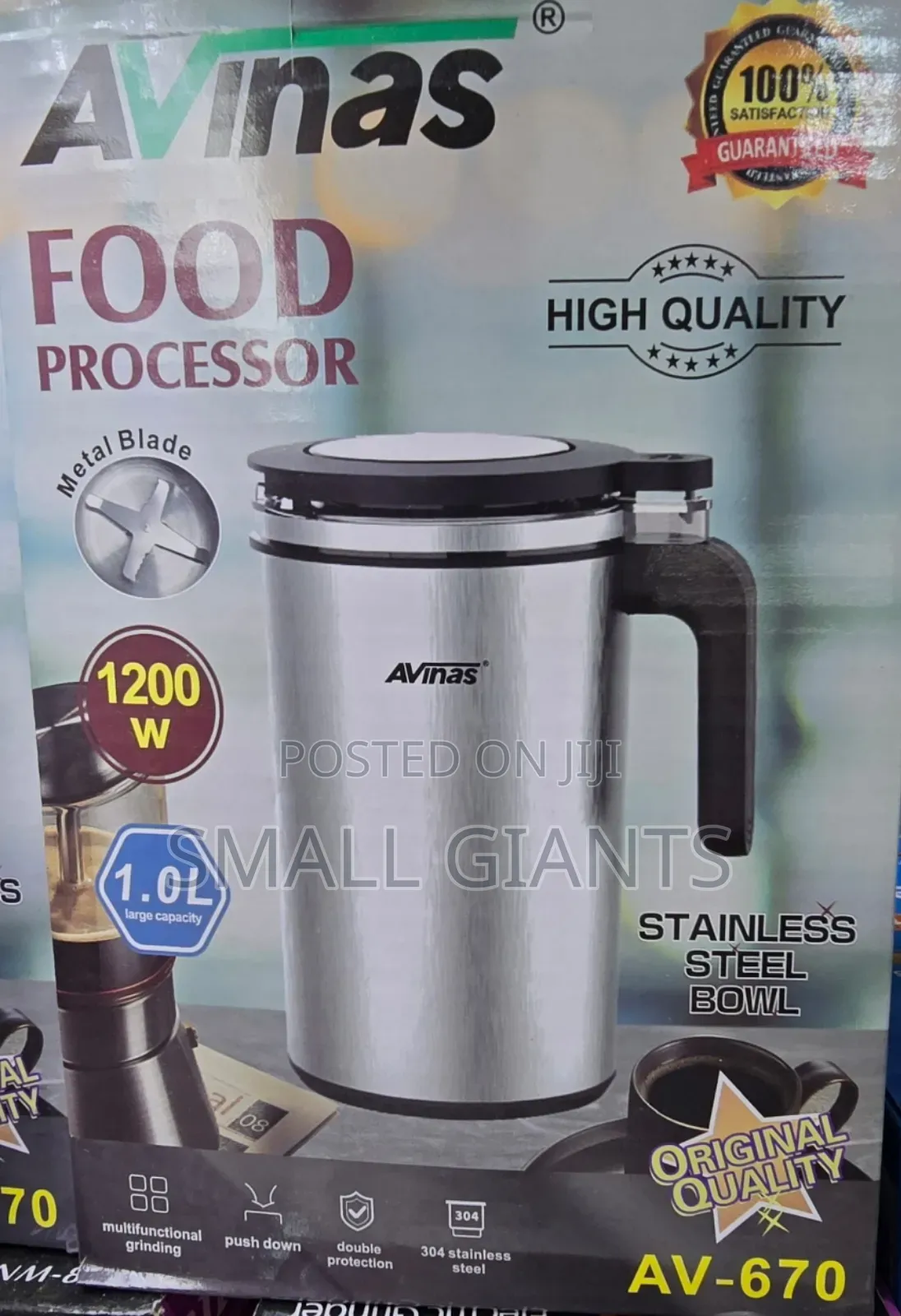Avinas 1L Dry Spice Grinder
