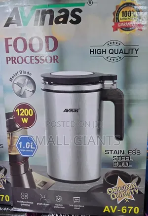 Avinas 1L Dry Spice Grinder