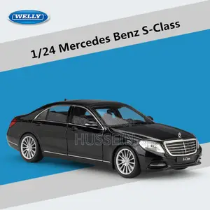Mercedes Benz S-Class S500 Alloy Car Model Diecast Metal Toy
