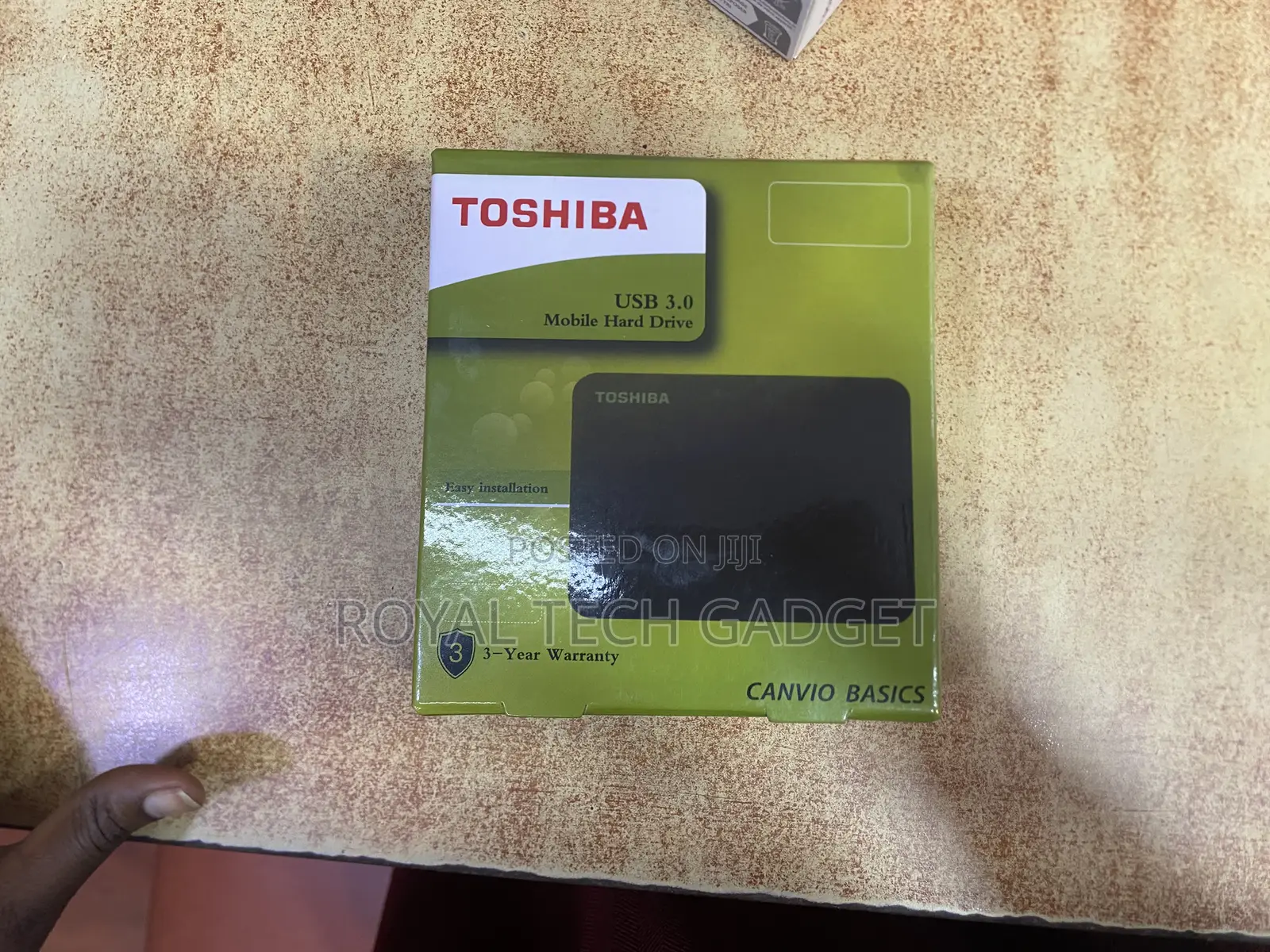 Toshiba USB 3.0 Mobile Hard Drive Casing
