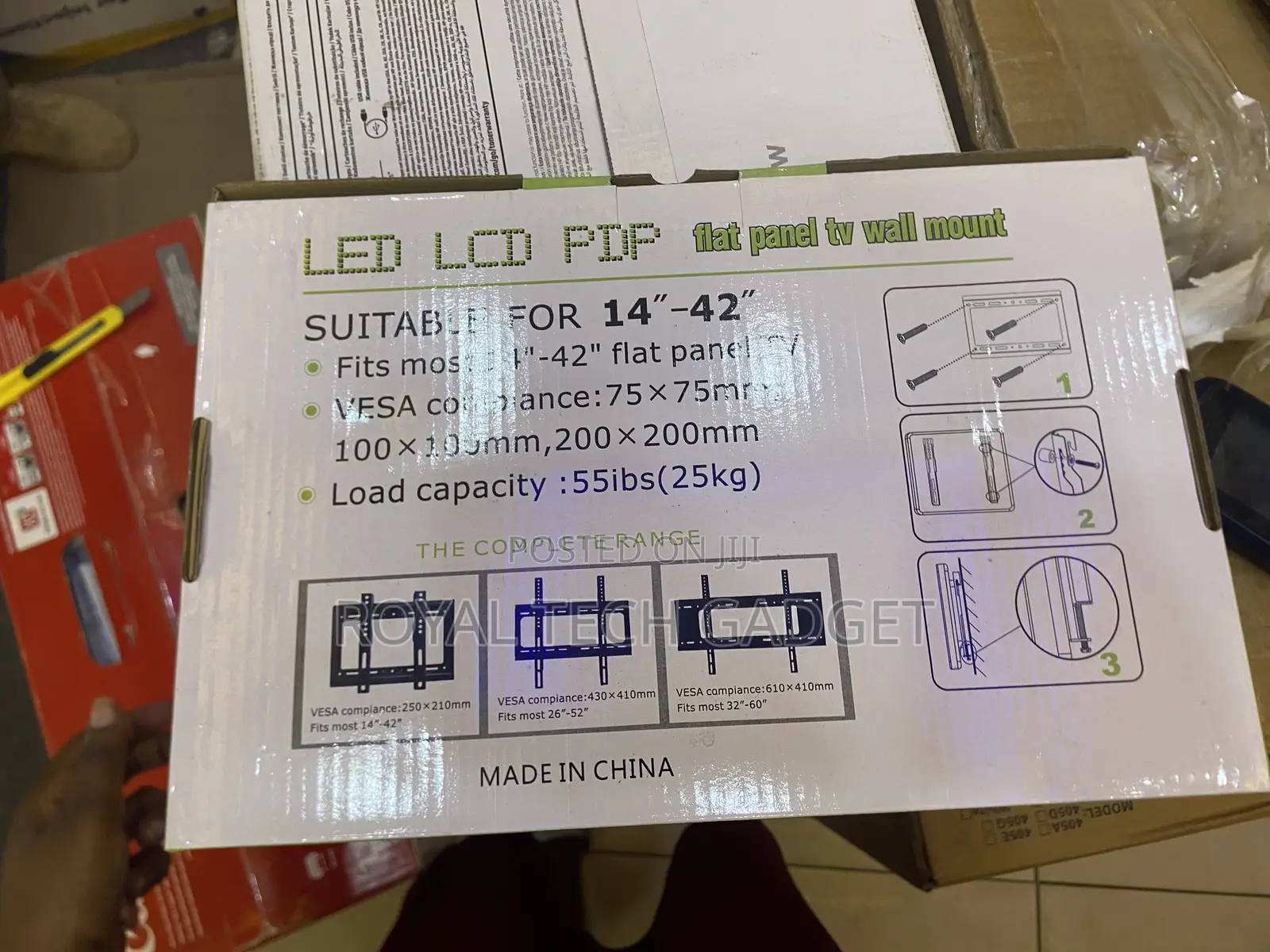 Tv Wall Mount LED,LCD,PDP 14-42