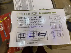 Tv Wall Mount LED,LCD,PDP 14-42