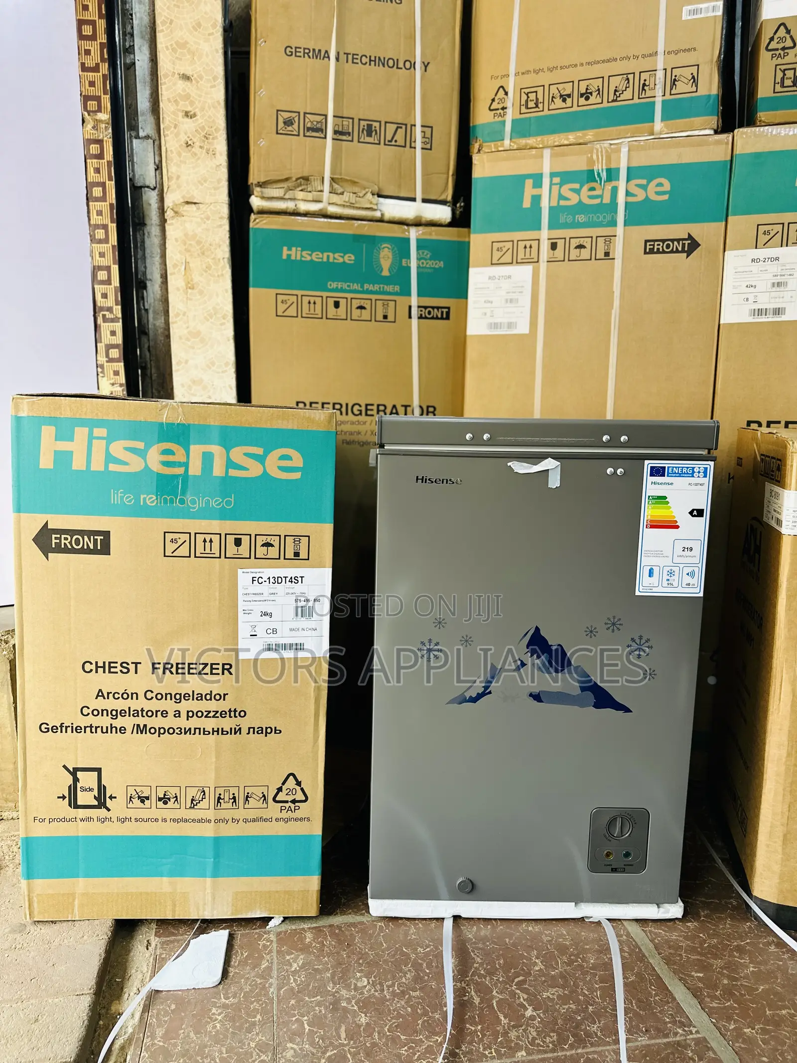 Hisense 130litres Deep Freezer
