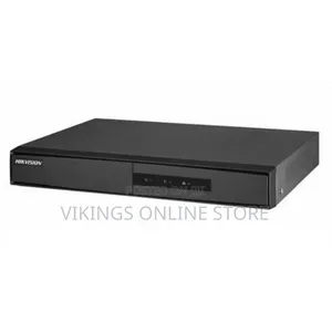 Hikvision DVR 4 Channel 1080p Full HD - Black
