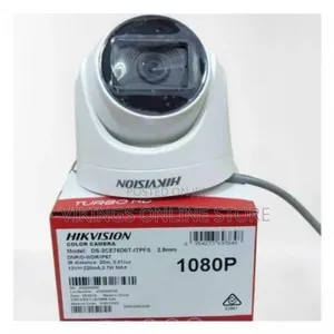 Hikvision Dome CCTV Security Camera 1080p 2mp- White