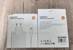 Xiaomi Gan Charger Set Type- C