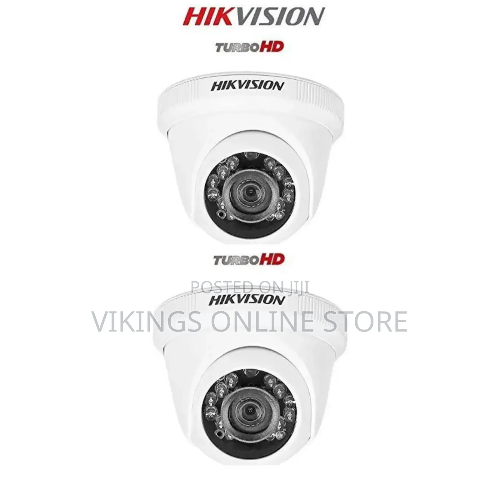 Hikvision Dome CCTV Security Camera 720p 1MP