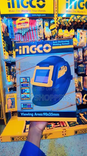 Ingco Auto-darkening Welding Helmet For Welding Services