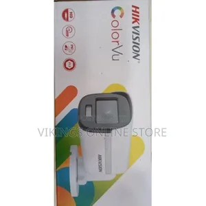 Hikvision Colorvu 2MP Full Time Color Bullet-White