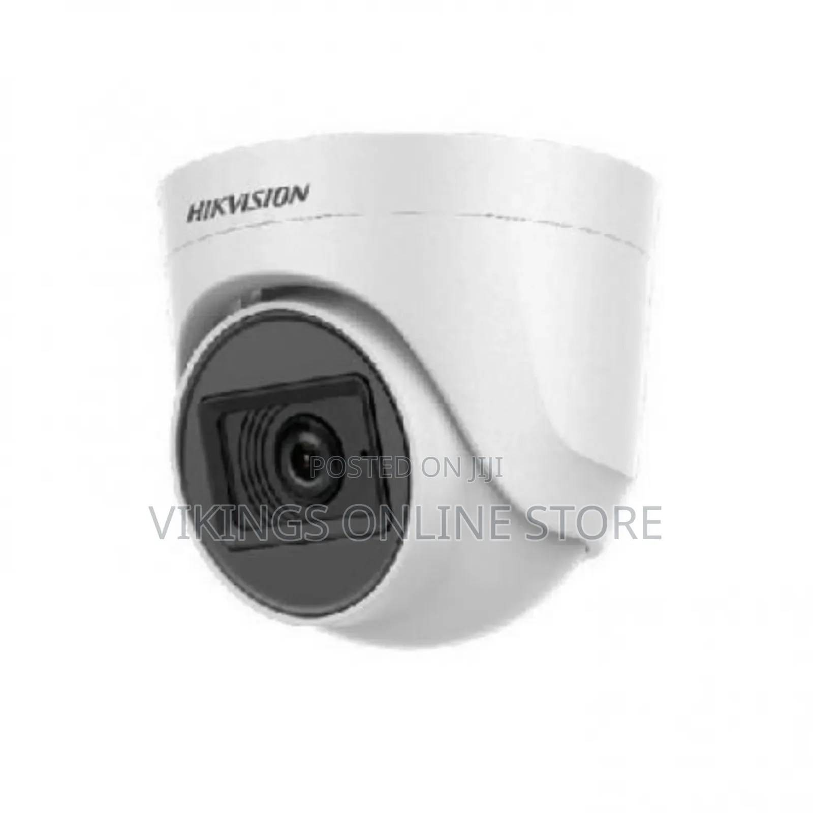 Hikvision 2 MP Audio Indoor Fixed Turret Camera - White