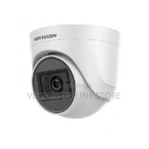 Hikvision 2 MP Audio Indoor Fixed Turret Camera - White