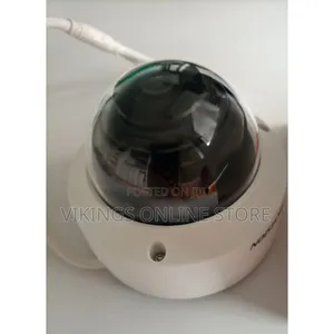 Hikvision 4mp Ip Dome Camera-White