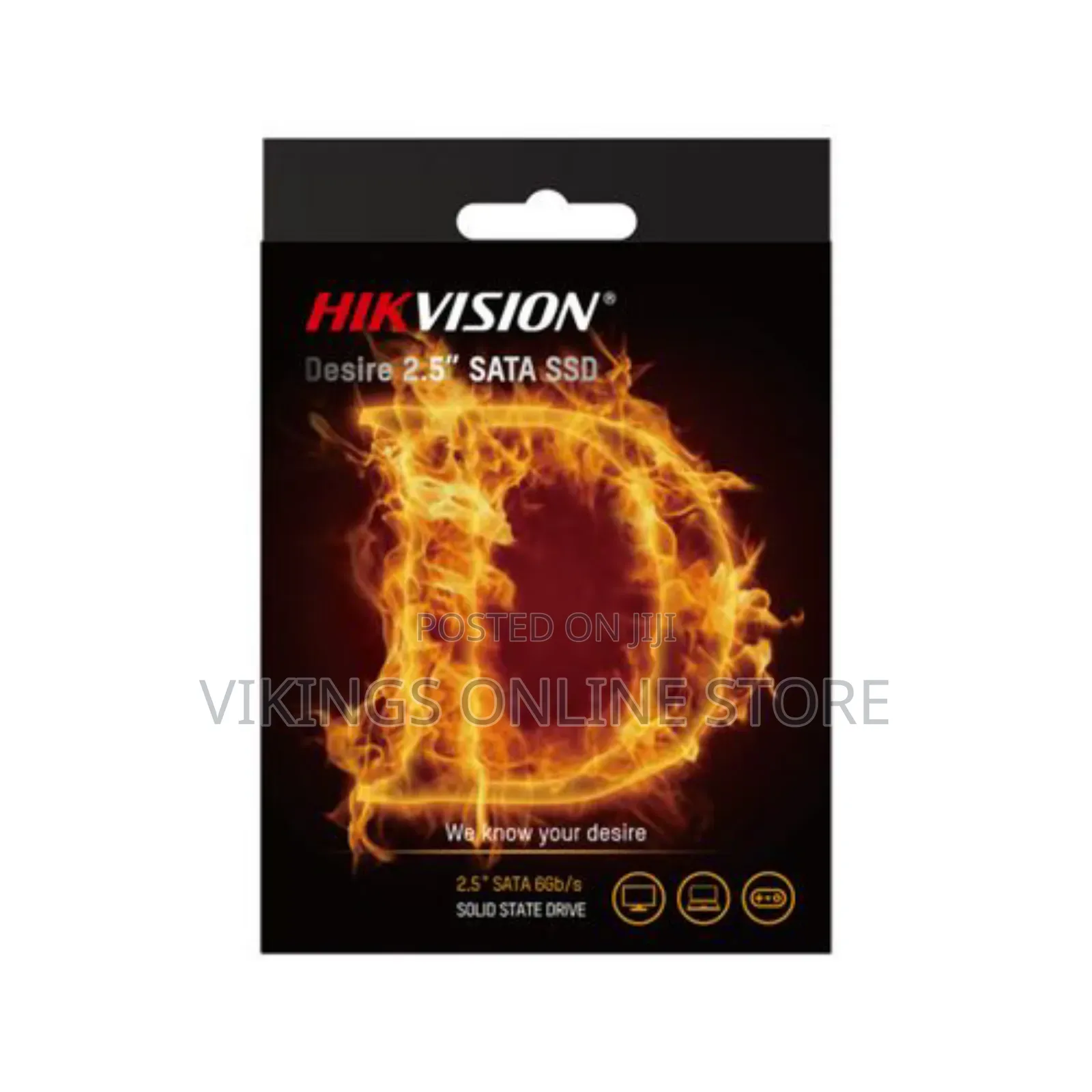 Hikvision Desire 2.5'' Sata SSD 512gb