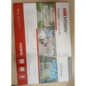 Hikvision DVR Turbo 7200 Series-Black