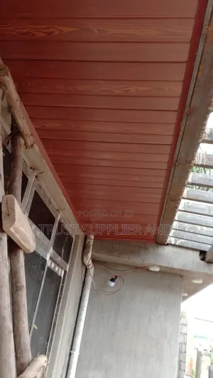 PVC Ceiling Done House Skirting