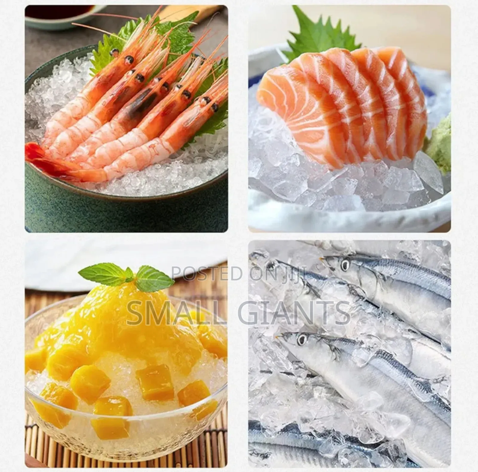 300W Electric Ice Crusher Machine SK-777