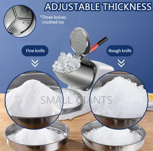 300W Electric Ice Crusher Machine SK-777