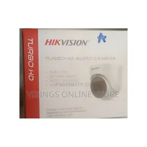 Hikvision Turbo HD Inbuilt Mic for Audio Camera 1080p