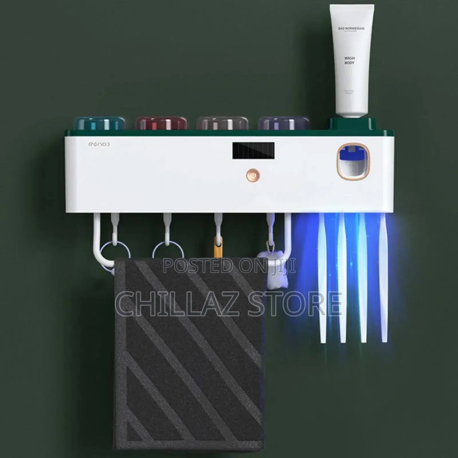 Smart Toothbrush Holder