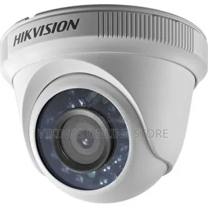 Hikvision Indoor Camera - White 720p HD Bullet 3-Axis