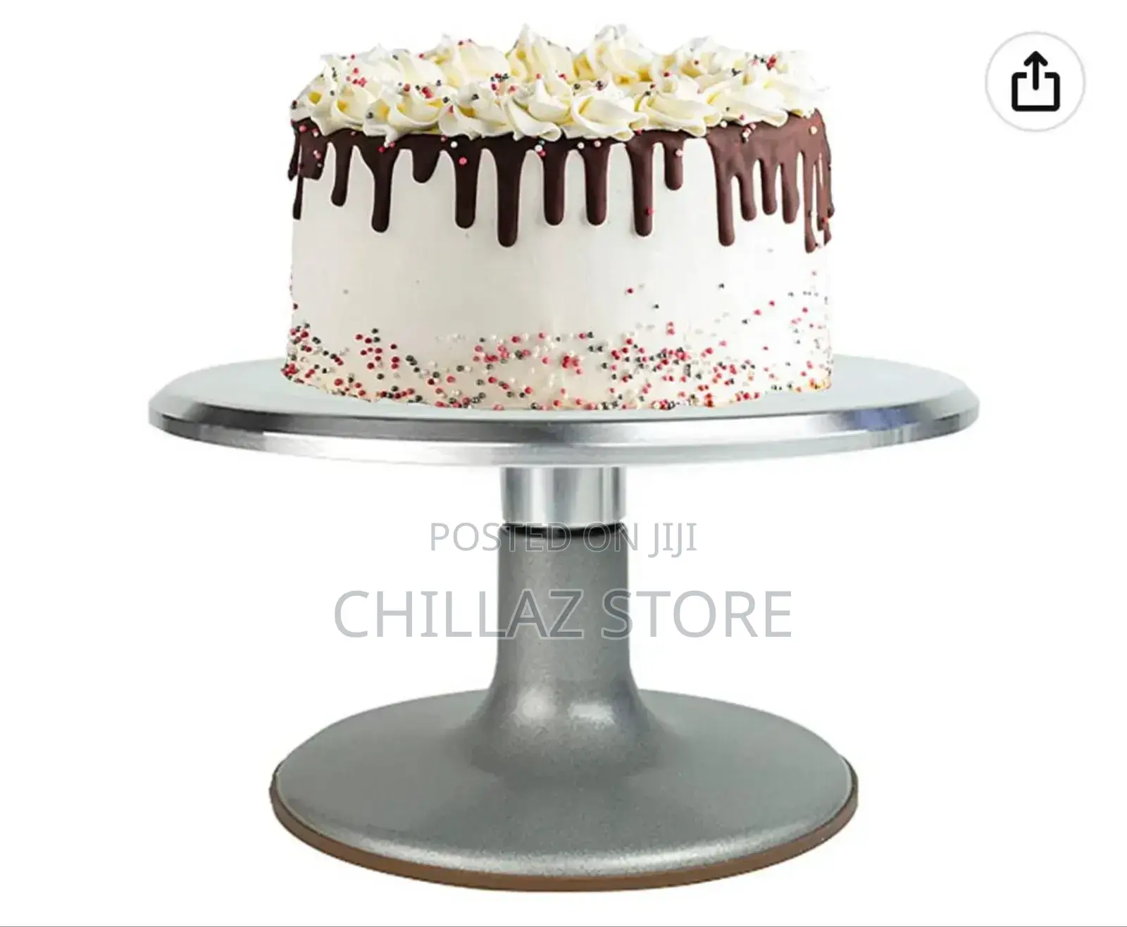 Rotating Cake Stand