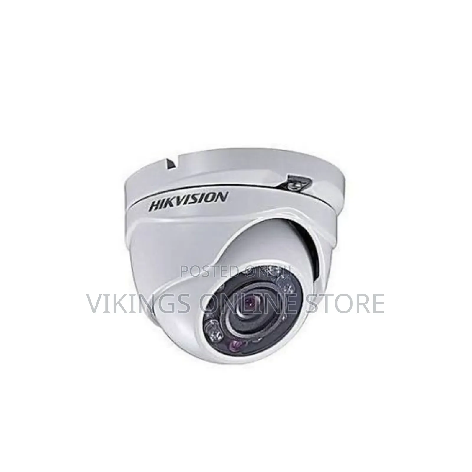 Hikvision 1080p Indoor Full HD IR Camera - White