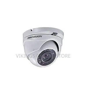 Hikvision 1080p Indoor Full HD IR Camera - White