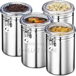 Glass Food Dispenser