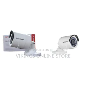 Hikvision HD 720p Bullet Cameras - White