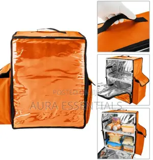 Food Delivery Bag Insulated Backpack