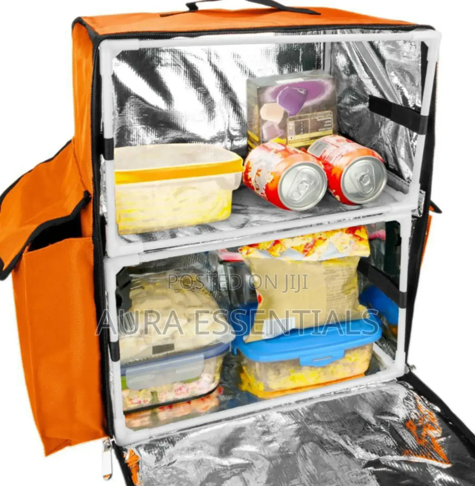 Food Delivery Bag Insulated Backpack