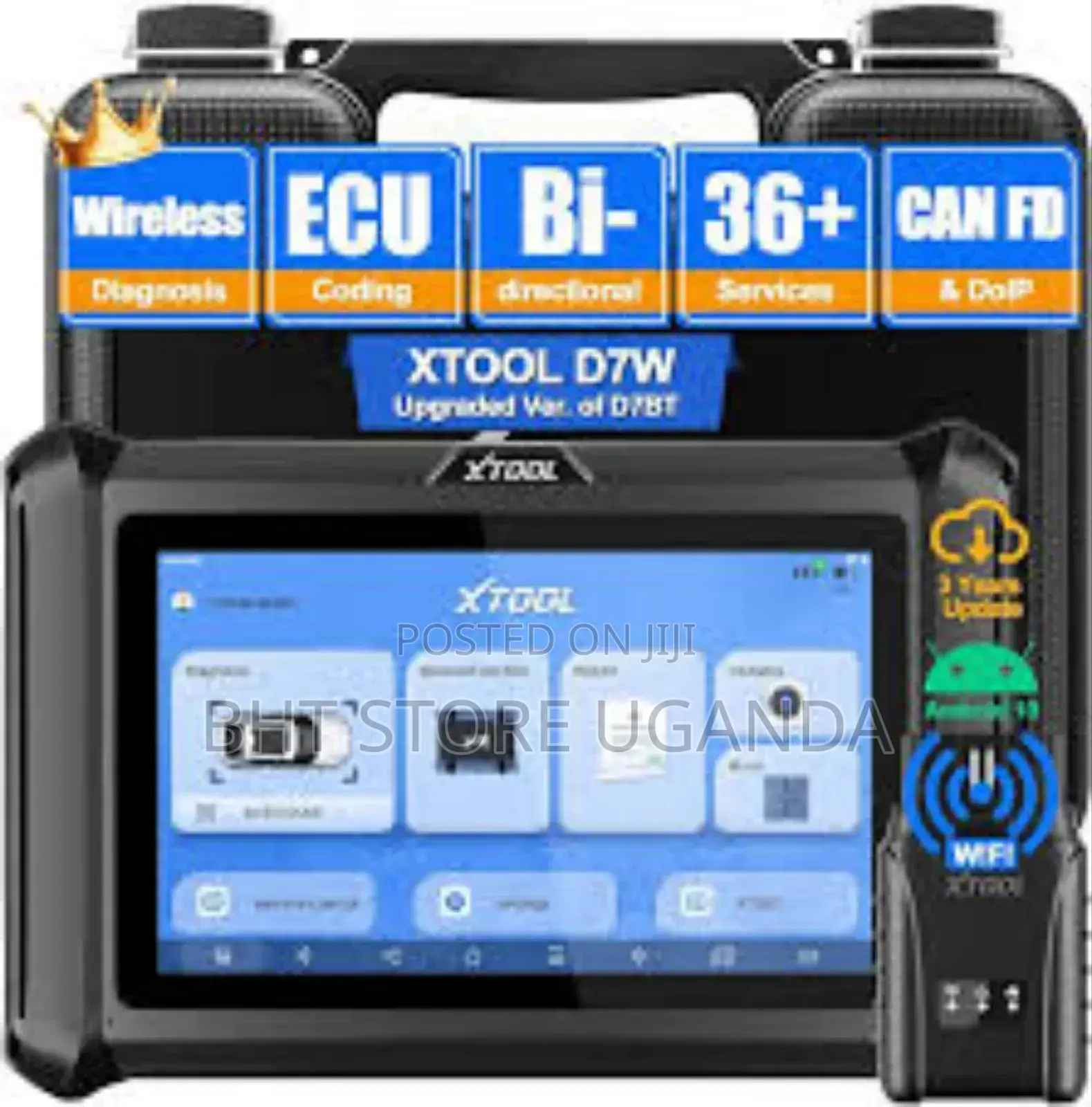 Xtool D7w Car Diagnostic Tool