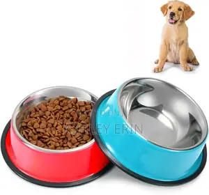 Stainless Steel Pet Food , Water Bowl and Despenser