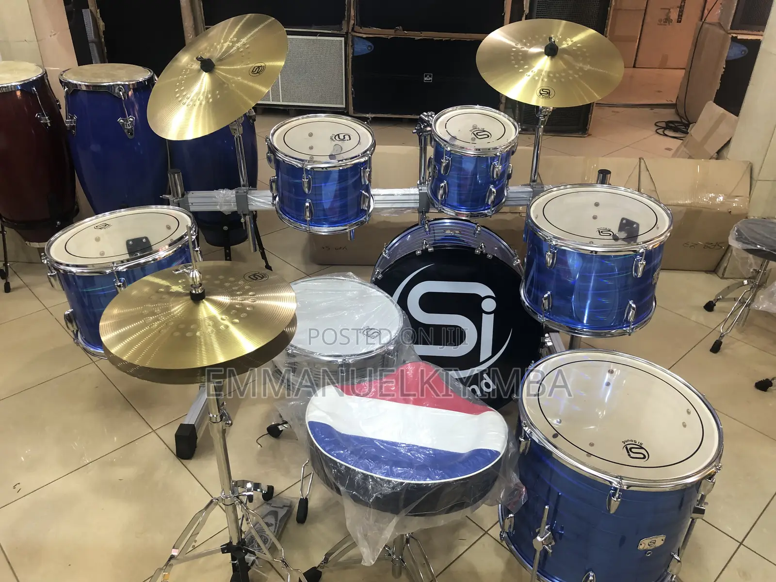 7pieces Drums