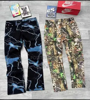 Camouflage Tern Cargo Pants